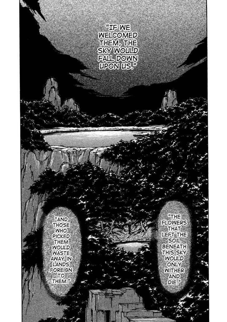 Wolf's Rain Chapter 4 page 21 - Chapter 4: The Lone Castle
