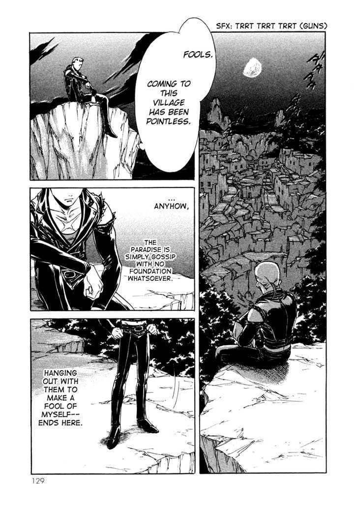 Wolf's Rain Chapter 4 page 26 - Chapter 4: The Lone Castle