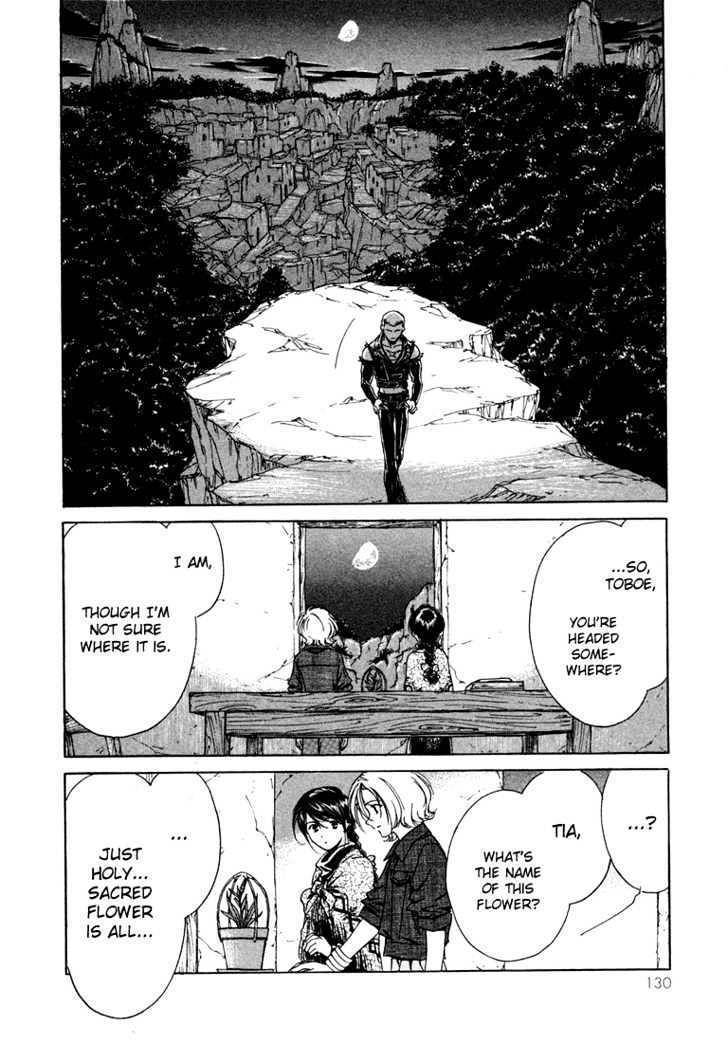 Wolf's Rain Chapter 4 page 27 - Chapter 4: The Lone Castle