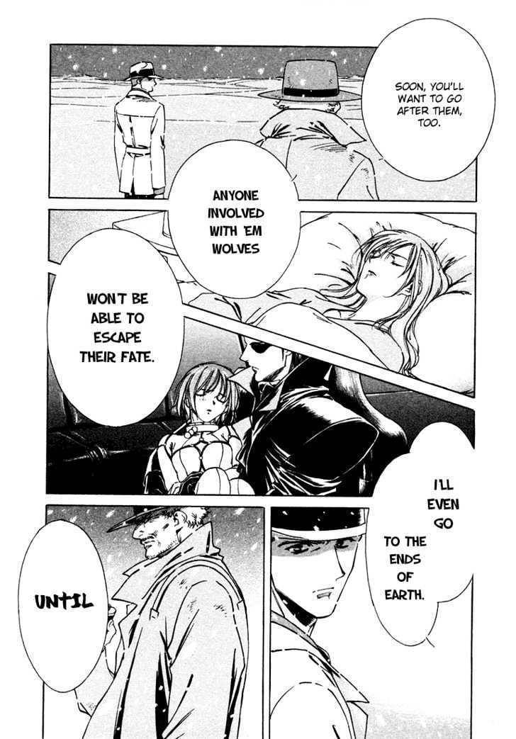 Wolf's Rain Chapter 4 page 3 - Chapter 4: The Lone Castle