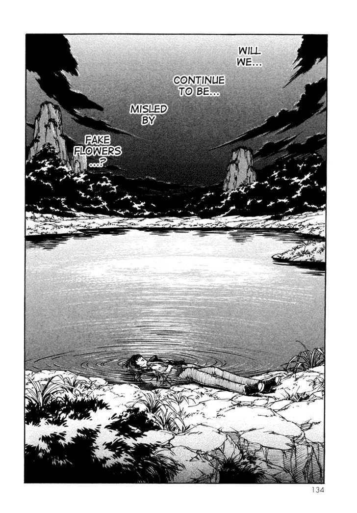 Wolf's Rain Chapter 4 page 31 - Chapter 4: The Lone Castle