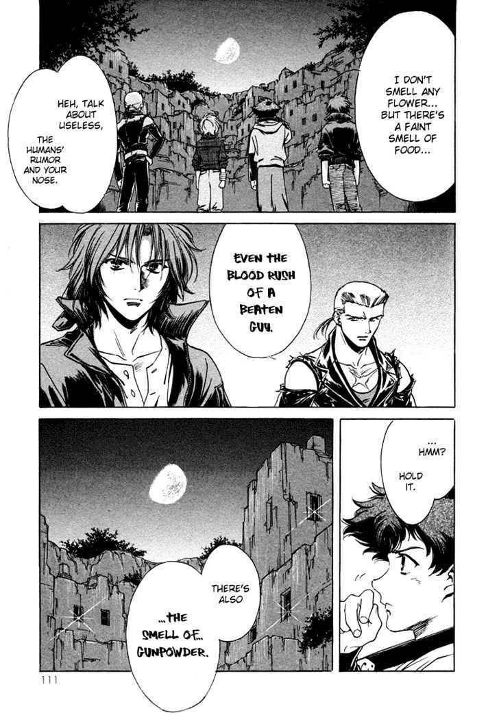 Wolf's Rain Chapter 4 page 9 - Chapter 4: The Lone Castle