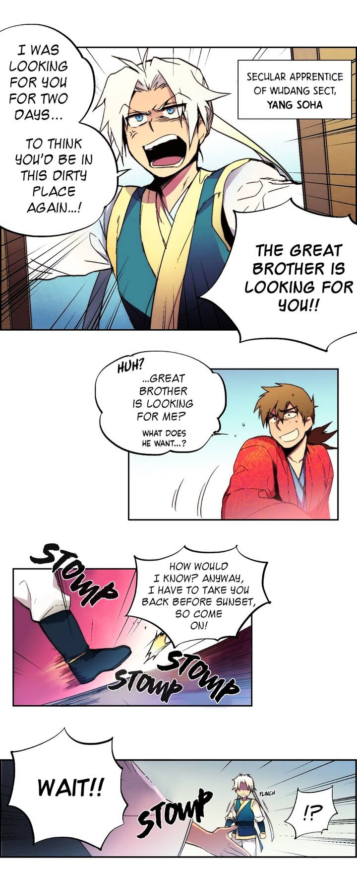 Wolhan Gangcheonrok Chapter 1 page 12 - Chapter 1 : Fixed