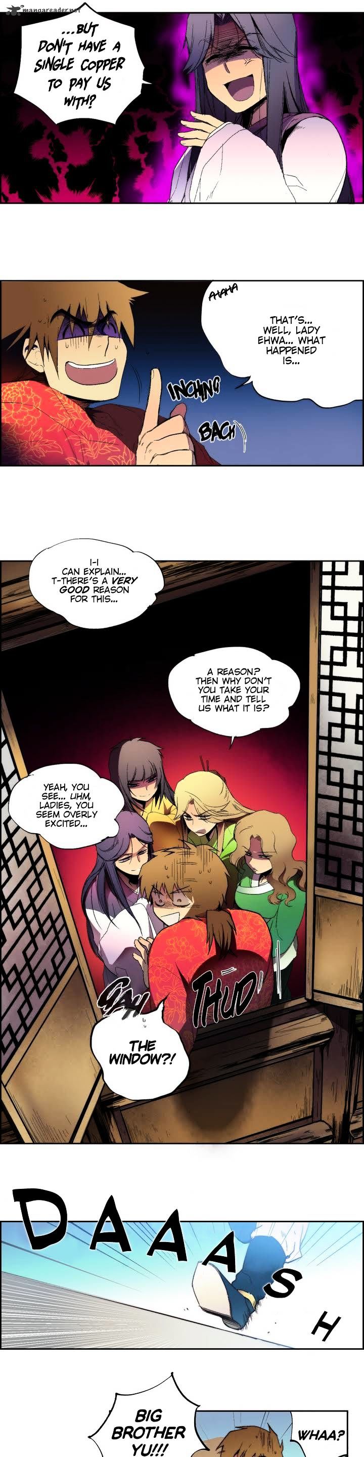 Wolhan Gangcheonrok Chapter 1 page 8 - Chapter 1 : Fixed