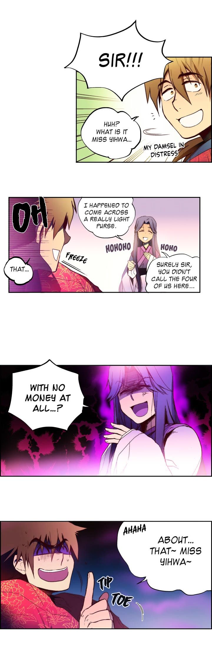 Wolhan Gangcheonrok Chapter 1 page 9 - Chapter 1 : Fixed