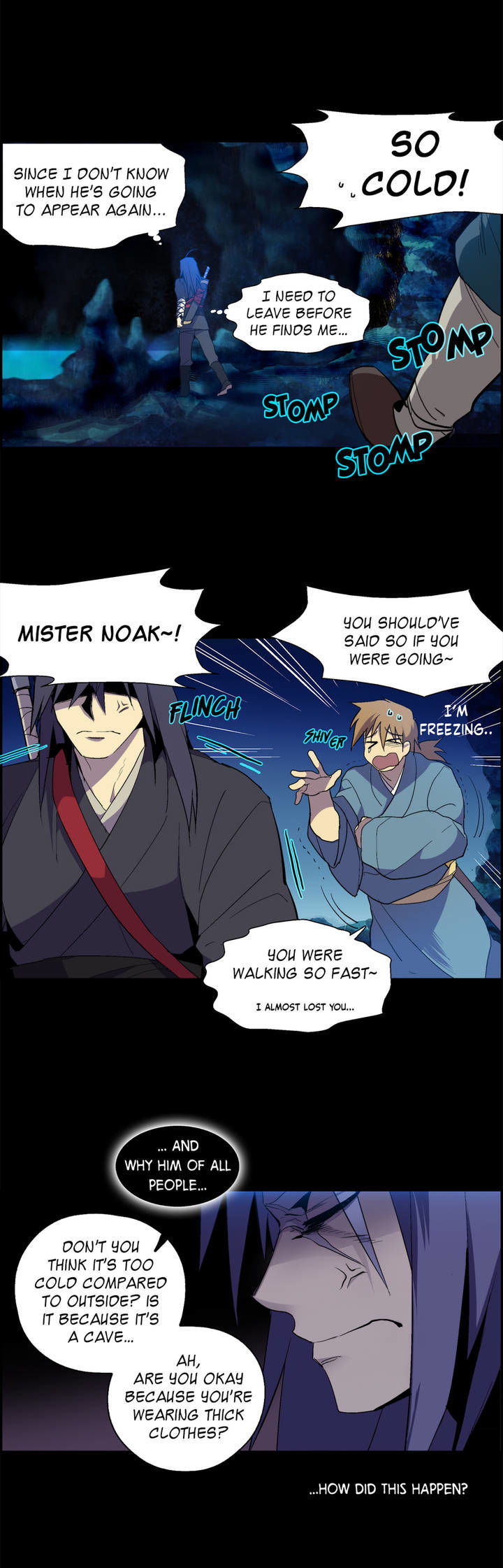 Wolhan Gangcheonrok Chapter 10 page 4 - Chapter 10