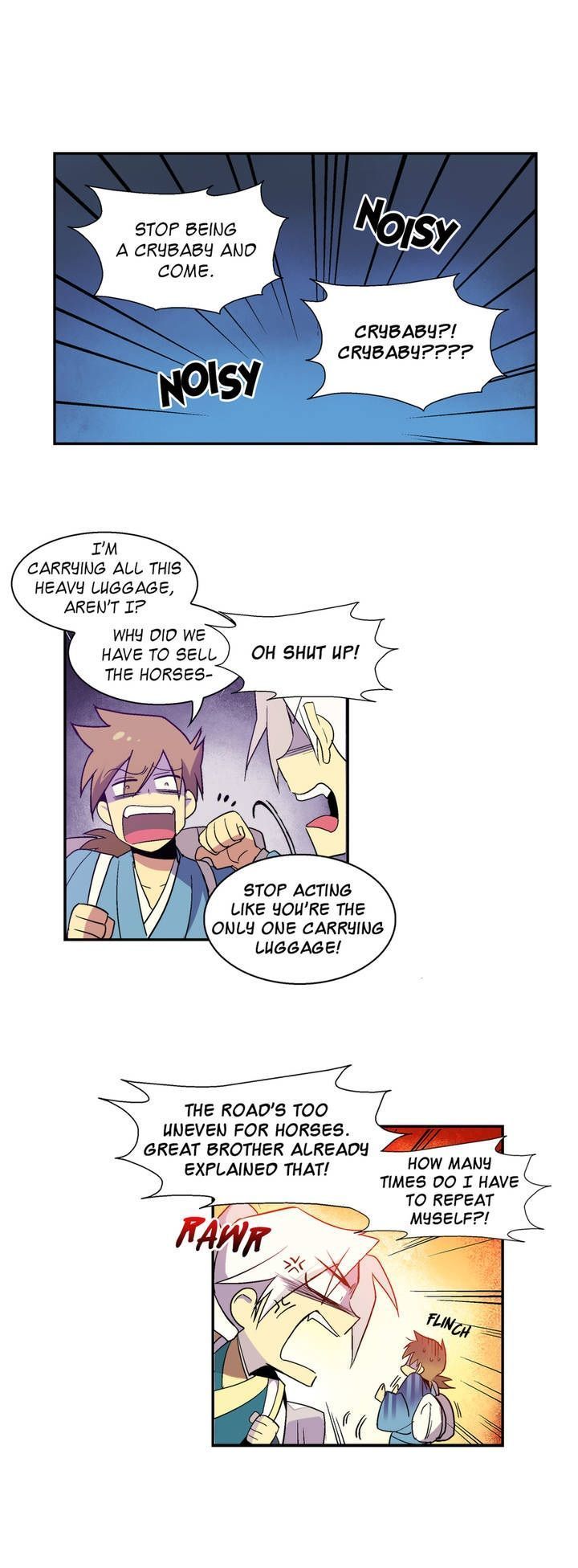 Wolhan Gangcheonrok Chapter 10 page 8 - Chapter 10