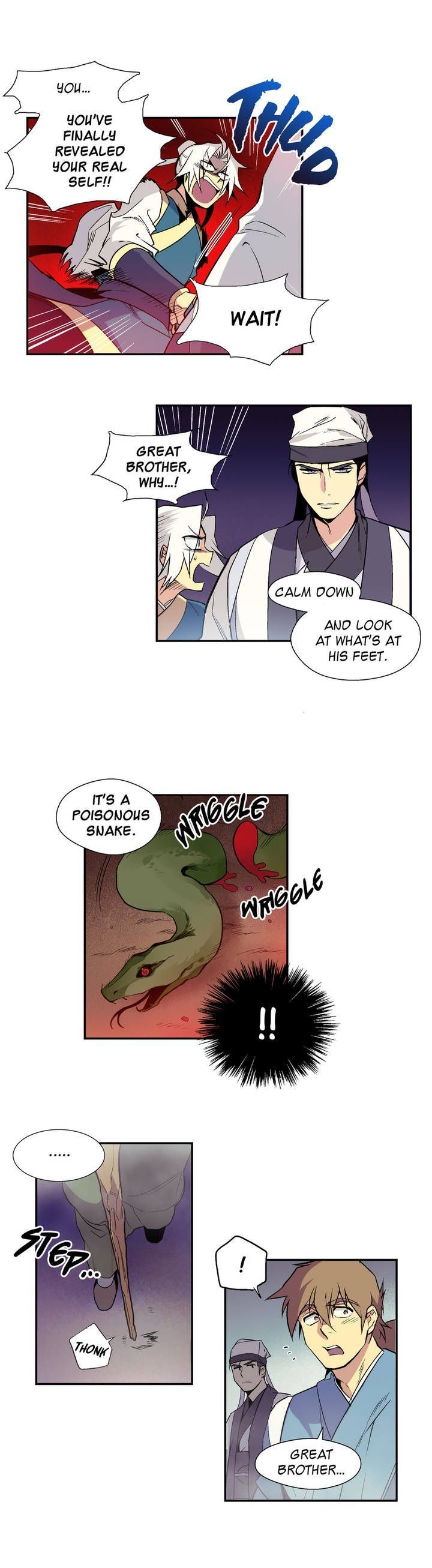 Wolhan Gangcheonrok Chapter 11 page 2 - Chapter 11
