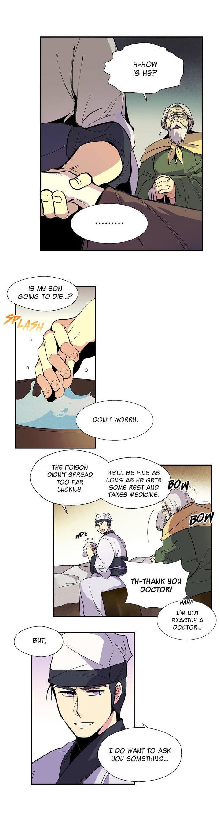 Wolhan Gangcheonrok Chapter 11 page 4 - Chapter 11