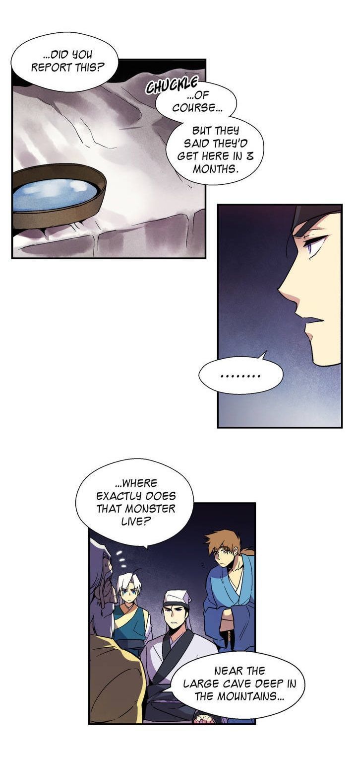 Wolhan Gangcheonrok Chapter 11 page 8 - Chapter 11