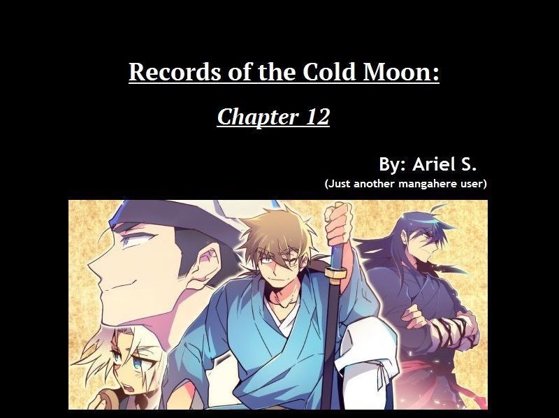 Wolhan Gangcheonrok Chapter 12 page 1 - Chapter 12