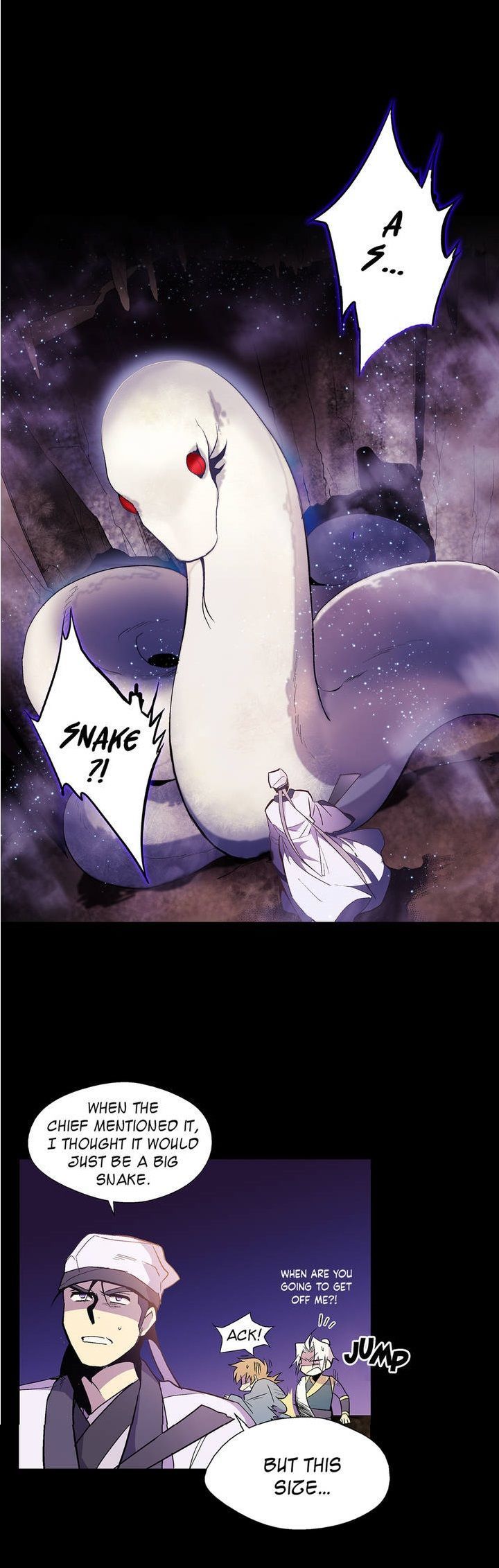 Wolhan Gangcheonrok Chapter 12 page 13 - Chapter 12
