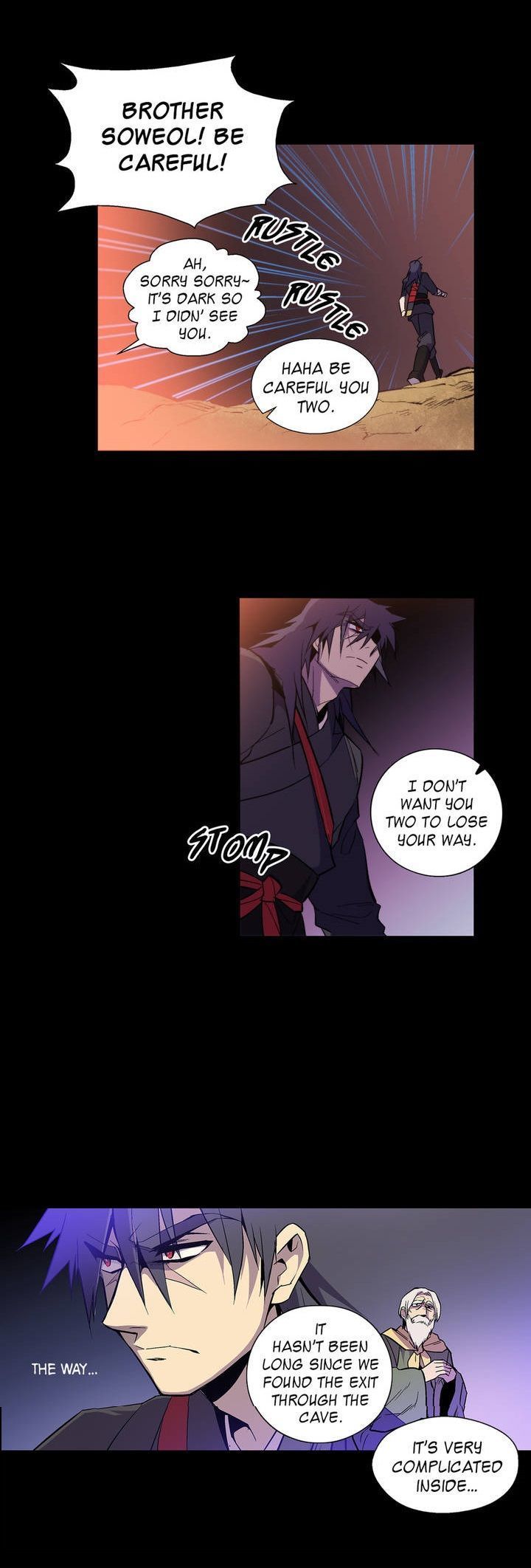 Wolhan Gangcheonrok Chapter 12 page 3 - Chapter 12