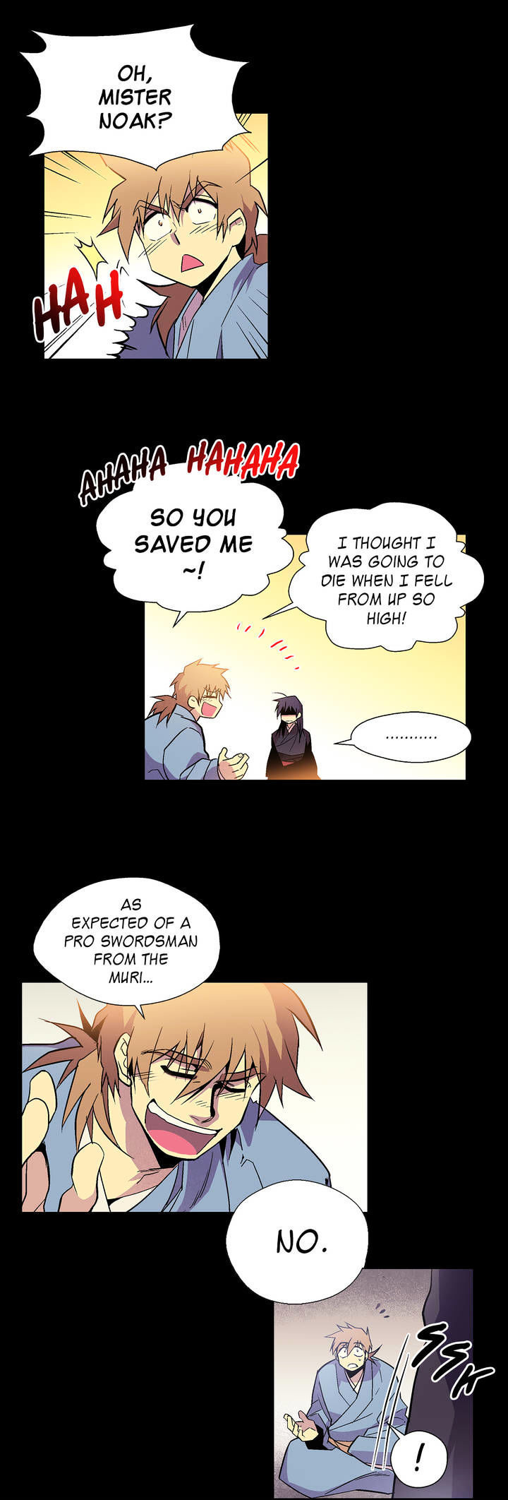 Wolhan Gangcheonrok Chapter 13 page 5 - Chapter 13