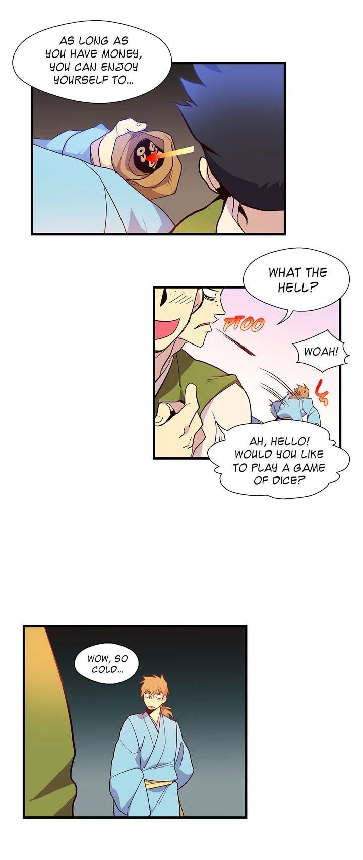 Wolhan Gangcheonrok Chapter 16 page 14 - Chapter 16