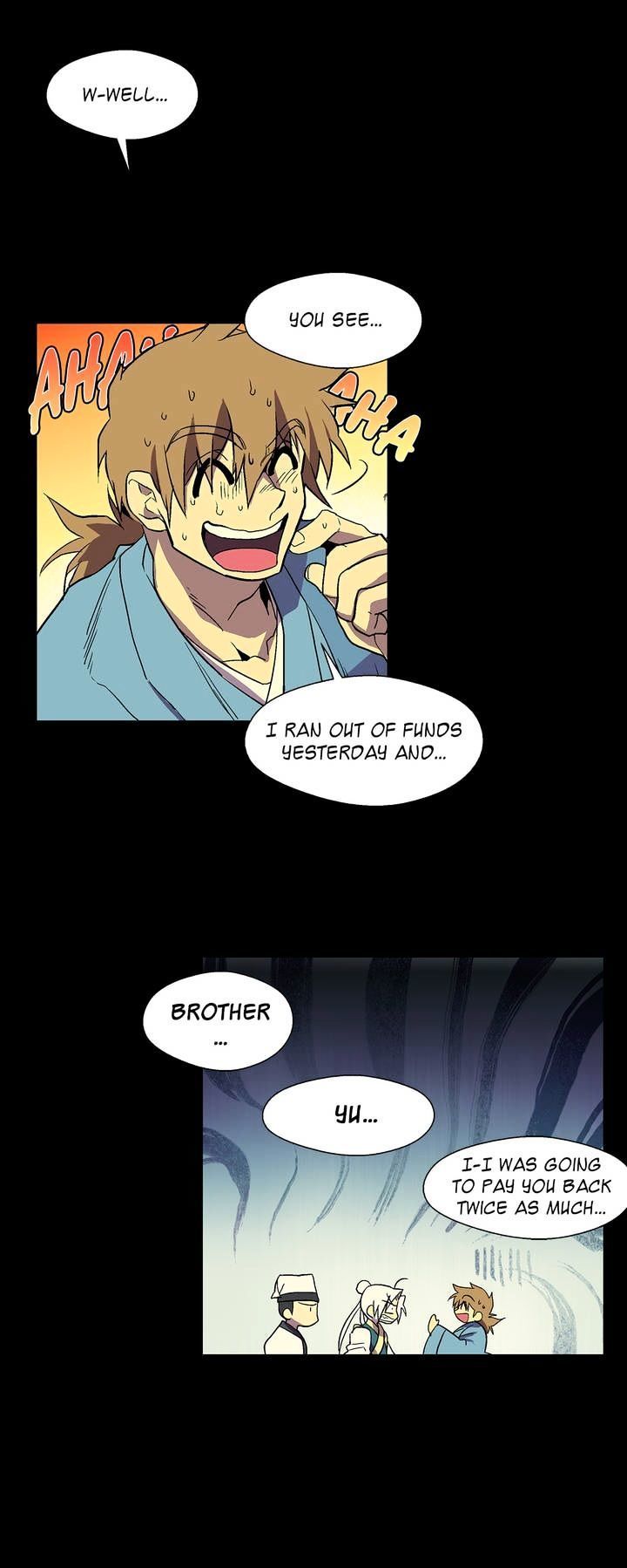 Wolhan Gangcheonrok Chapter 17 page 18 - Chapter 17