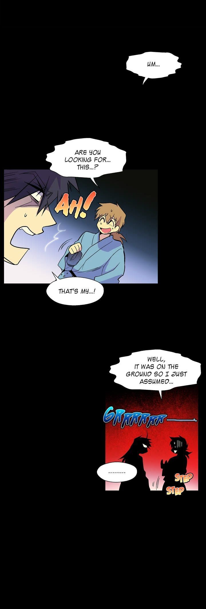 Wolhan Gangcheonrok Chapter 17 page 20 - Chapter 17