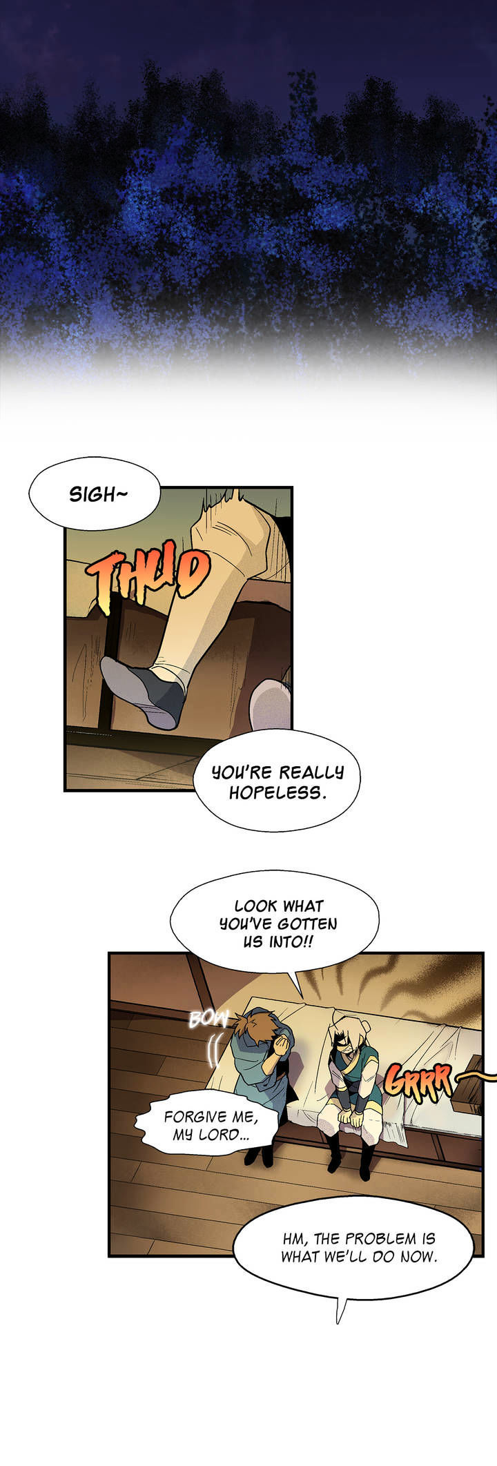 Wolhan Gangcheonrok Chapter 17 page 22 - Chapter 17