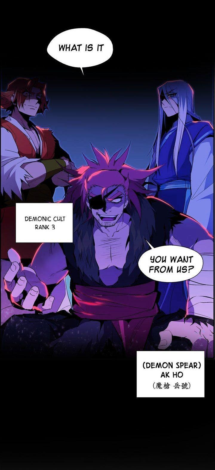 Wolhan Gangcheonrok Chapter 18 page 21 - Chapter 18