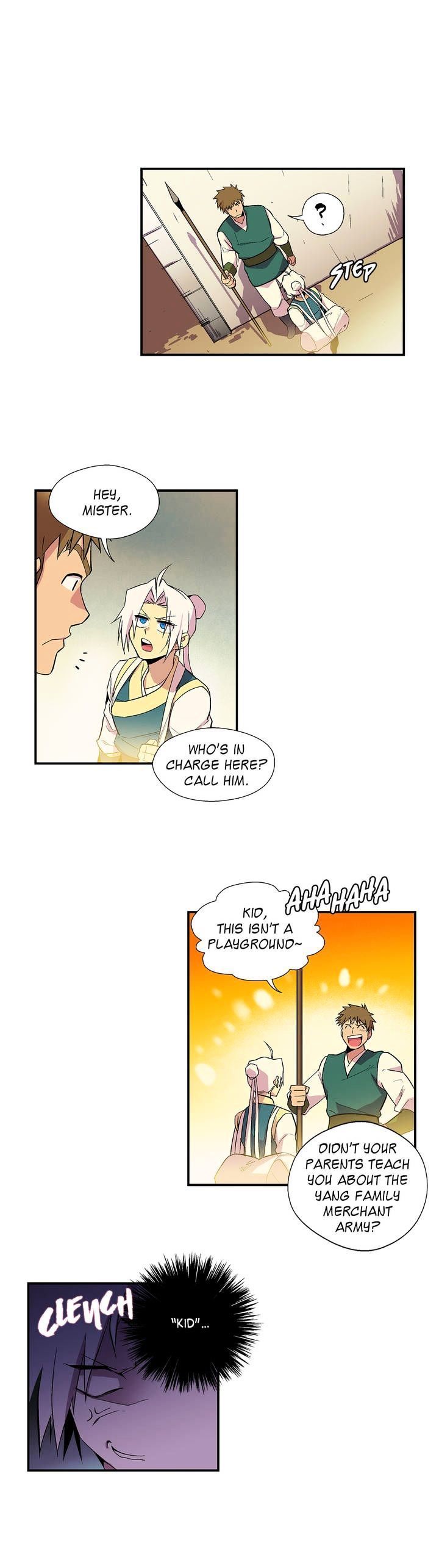 Wolhan Gangcheonrok Chapter 18 page 3 - Chapter 18