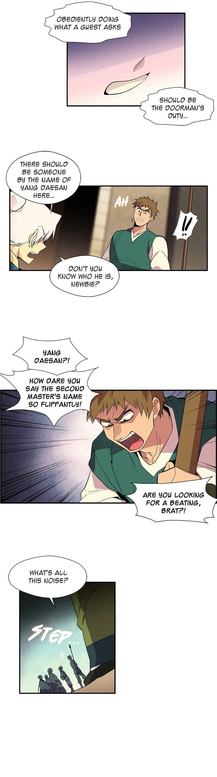Wolhan Gangcheonrok Chapter 18 page 4 - Chapter 18