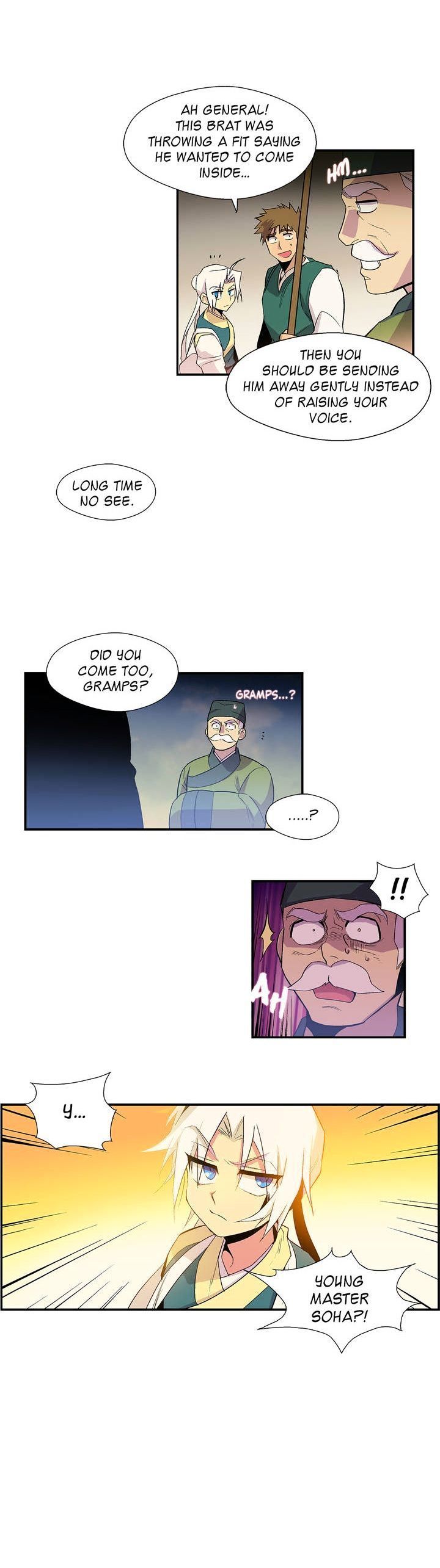 Wolhan Gangcheonrok Chapter 18 page 5 - Chapter 18
