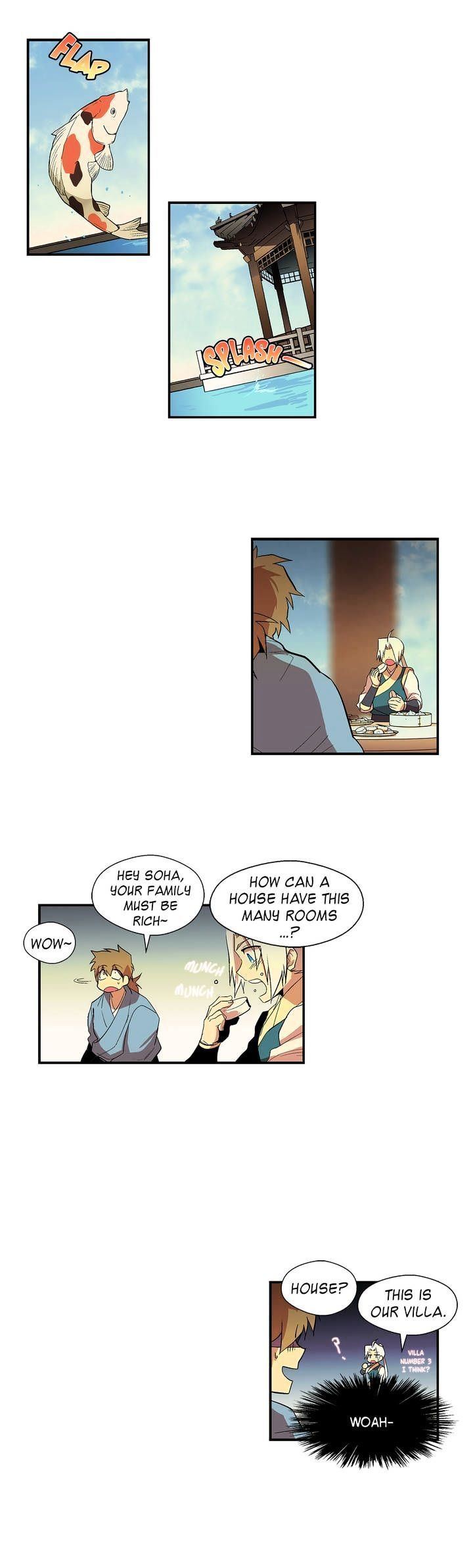 Wolhan Gangcheonrok Chapter 18 page 6 - Chapter 18