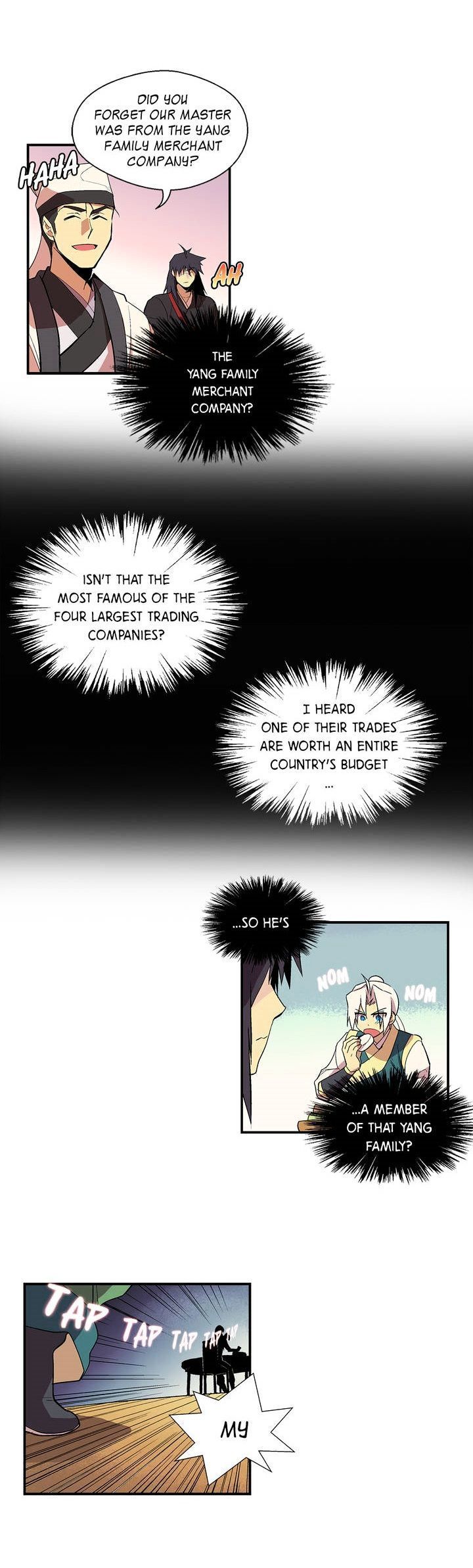 Wolhan Gangcheonrok Chapter 18 page 7 - Chapter 18