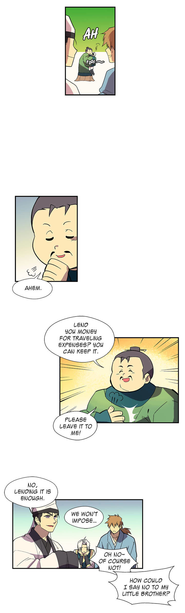 Wolhan Gangcheonrok Chapter 18 page 9 - Chapter 18