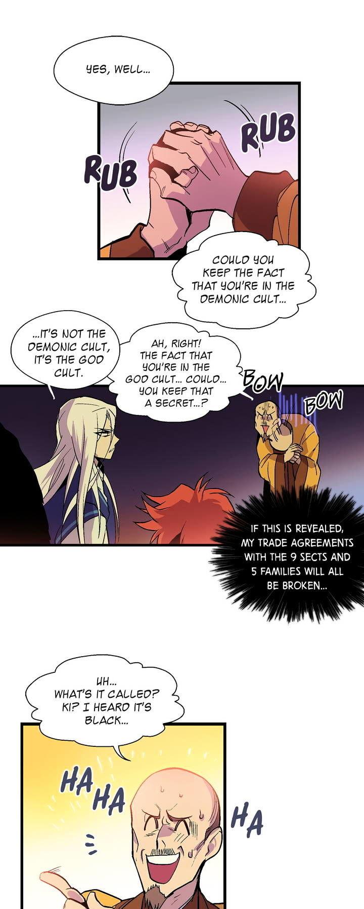 Wolhan Gangcheonrok Chapter 19 page 14 - Chapter 19