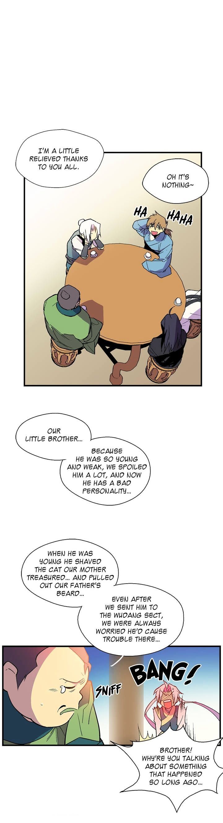 Wolhan Gangcheonrok Chapter 19 page 3 - Chapter 19