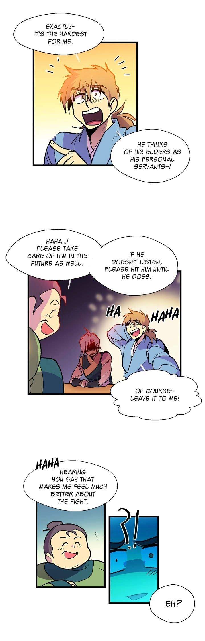 Wolhan Gangcheonrok Chapter 19 page 4 - Chapter 19