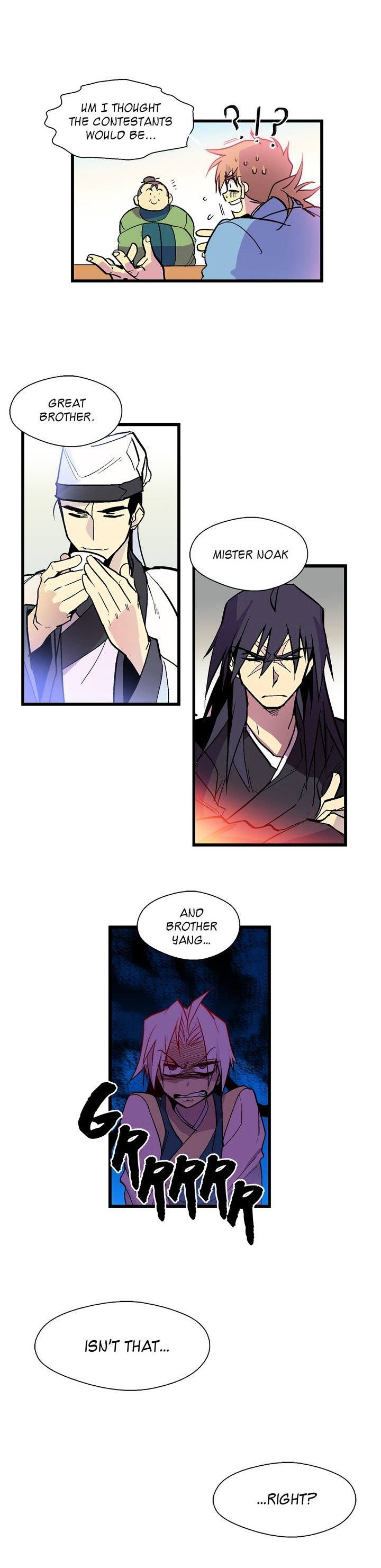 Wolhan Gangcheonrok Chapter 19 page 5 - Chapter 19