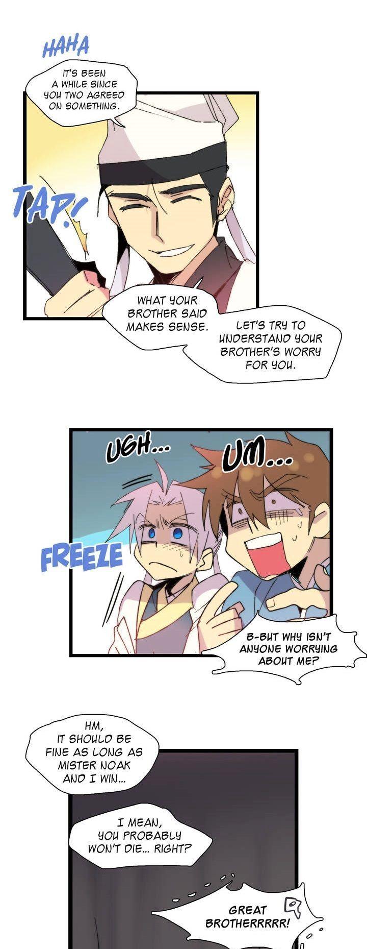 Wolhan Gangcheonrok Chapter 20 page 3 - Chapter 20