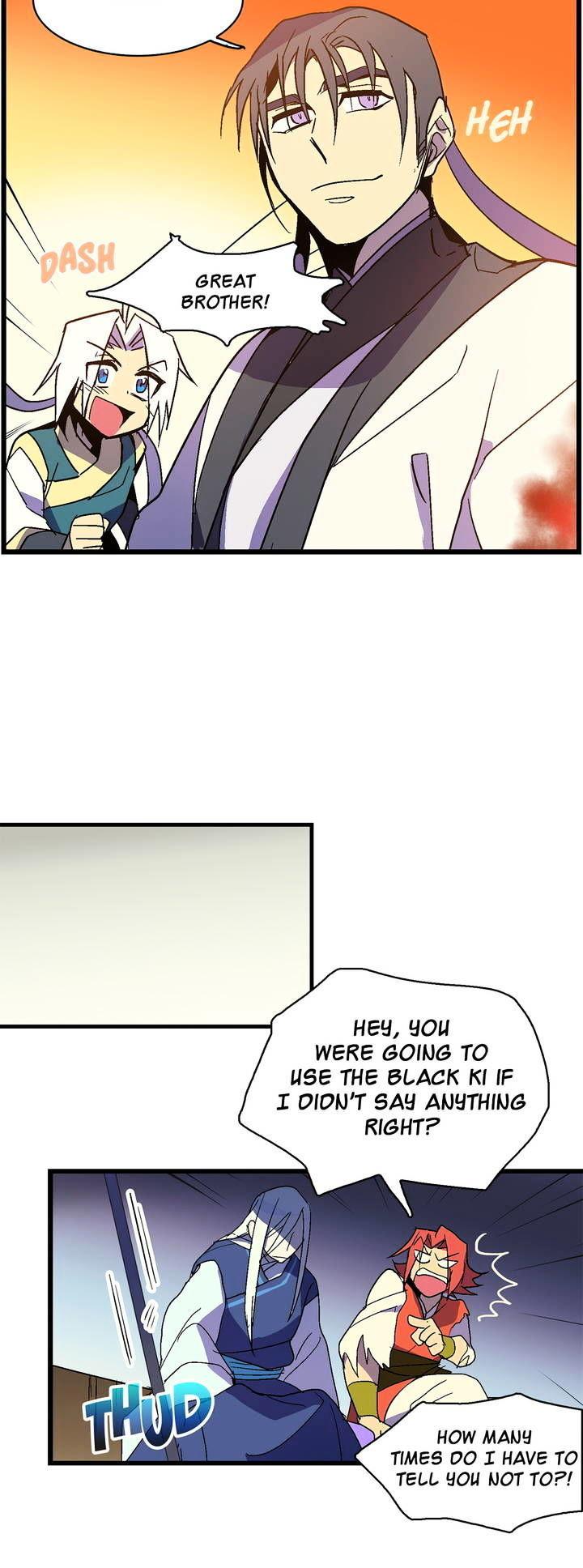 Wolhan Gangcheonrok Chapter 22 page 21 - Chapter 22