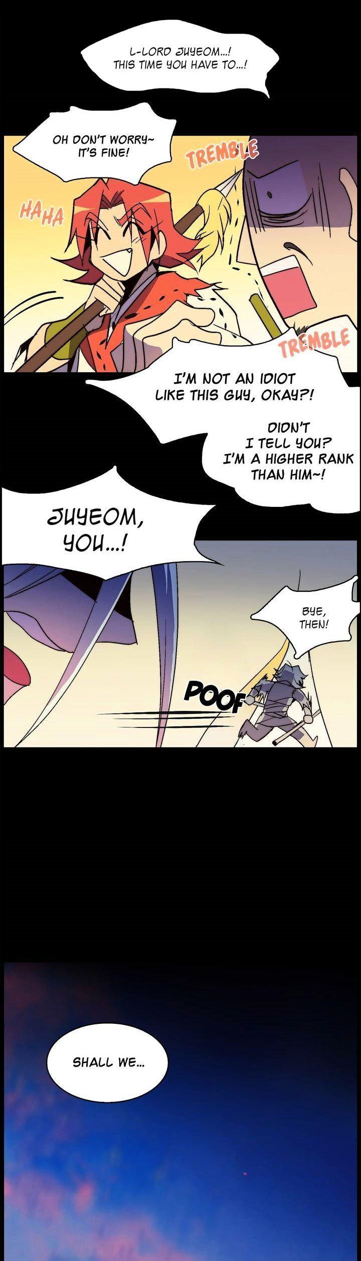 Wolhan Gangcheonrok Chapter 22 page 26 - Chapter 22