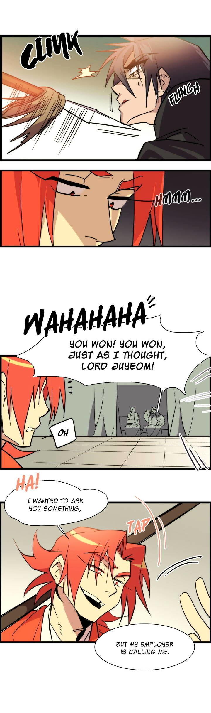 Wolhan Gangcheonrok Chapter 25 page 12 - Chapter 25