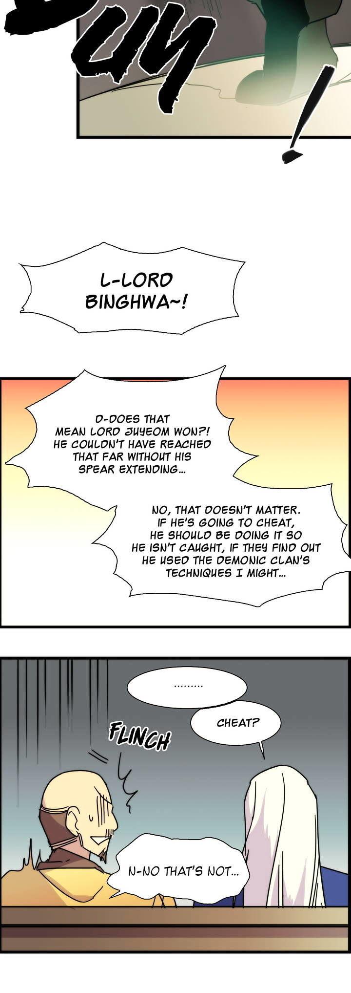 Wolhan Gangcheonrok Chapter 25 page 9 - Chapter 25