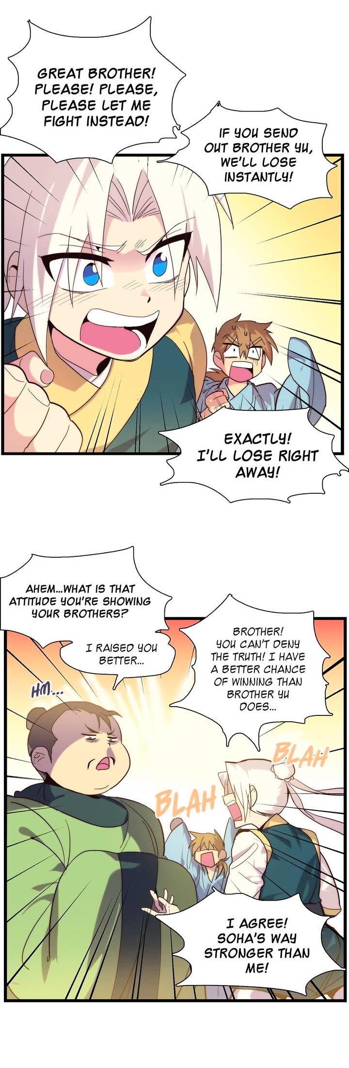 Wolhan Gangcheonrok Chapter 26 page 3 - Chapter 26