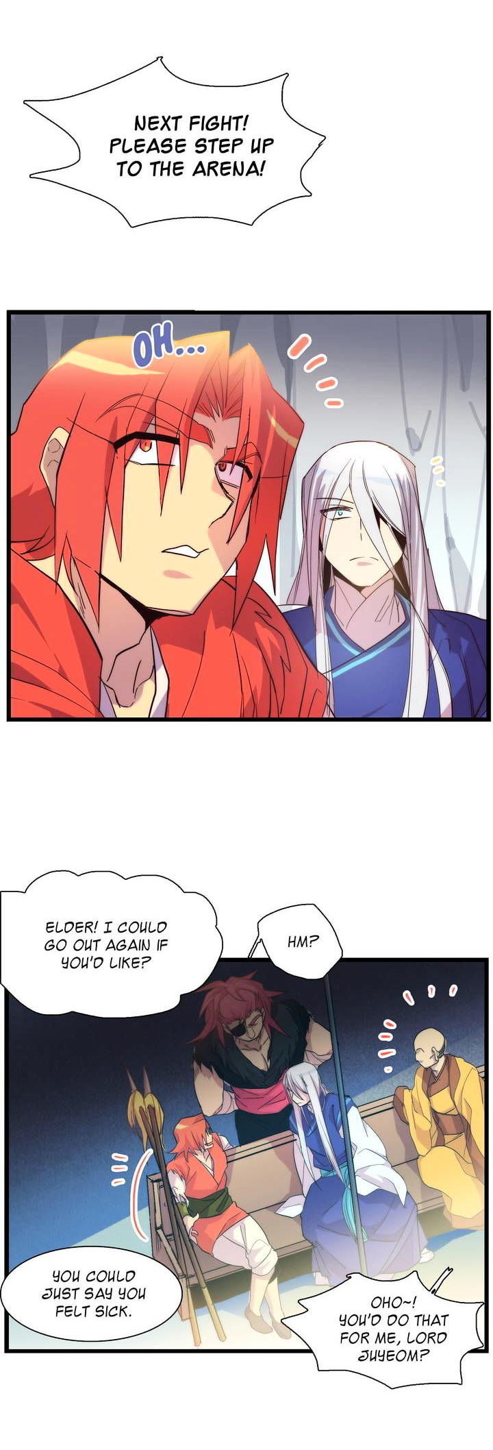 Wolhan Gangcheonrok Chapter 26 page 7 - Chapter 26
