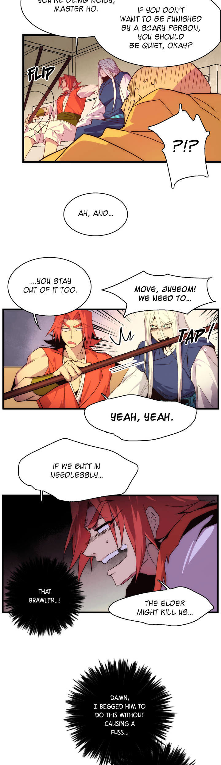 Wolhan Gangcheonrok Chapter 28 page 3 - Chapter 28