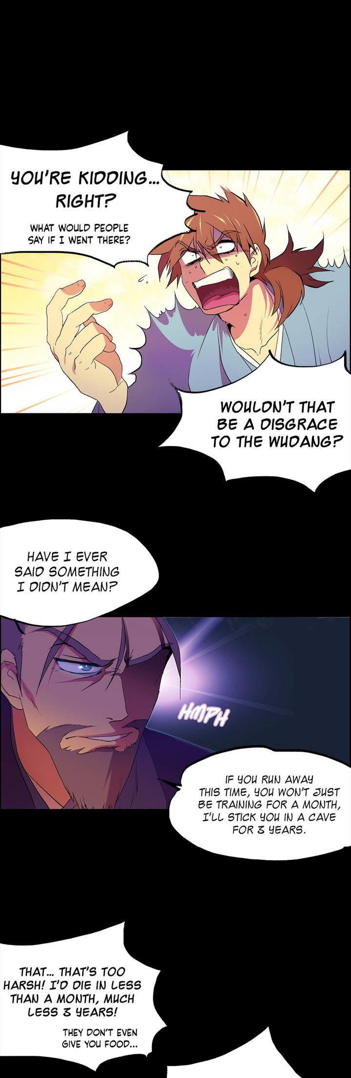 Wolhan Gangcheonrok Chapter 3 page 2 - Chapter 3