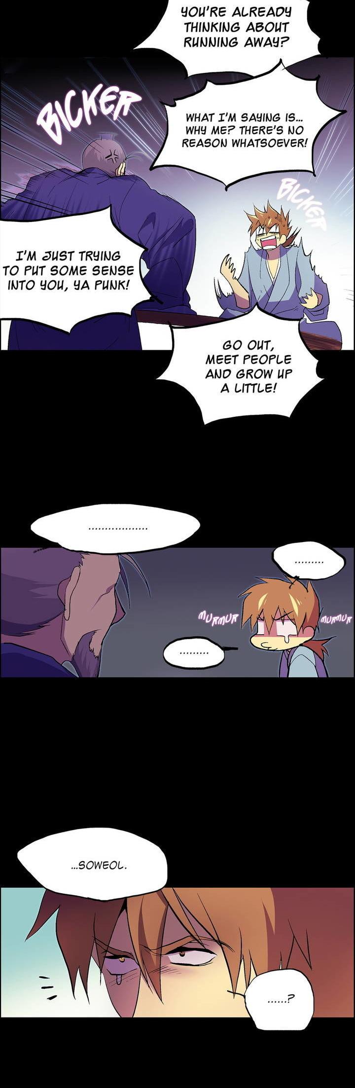 Wolhan Gangcheonrok Chapter 3 page 3 - Chapter 3