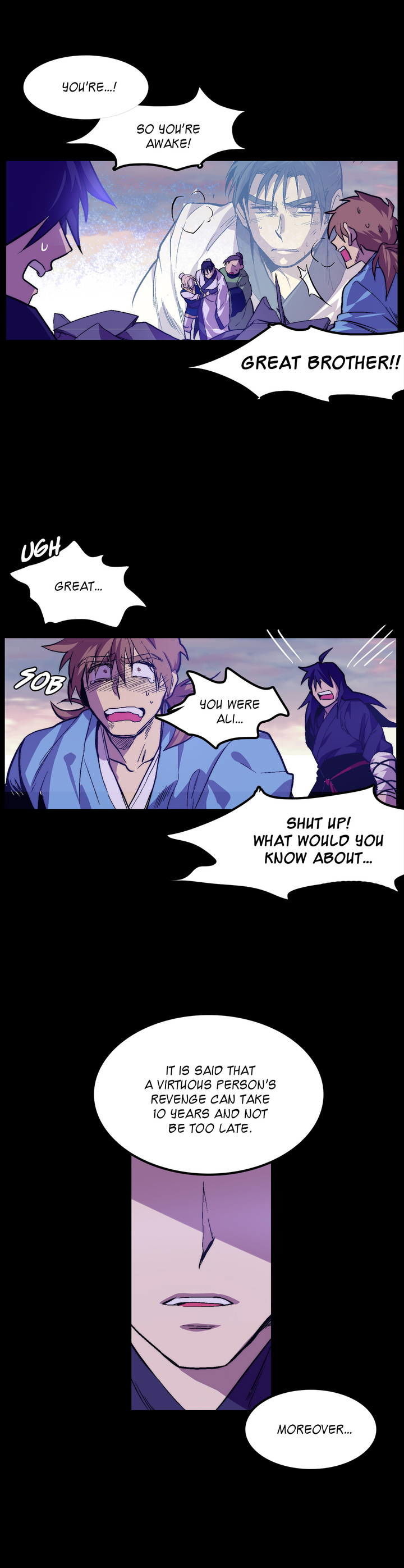 Wolhan Gangcheonrok Chapter 30 page 28 - Chapter 30