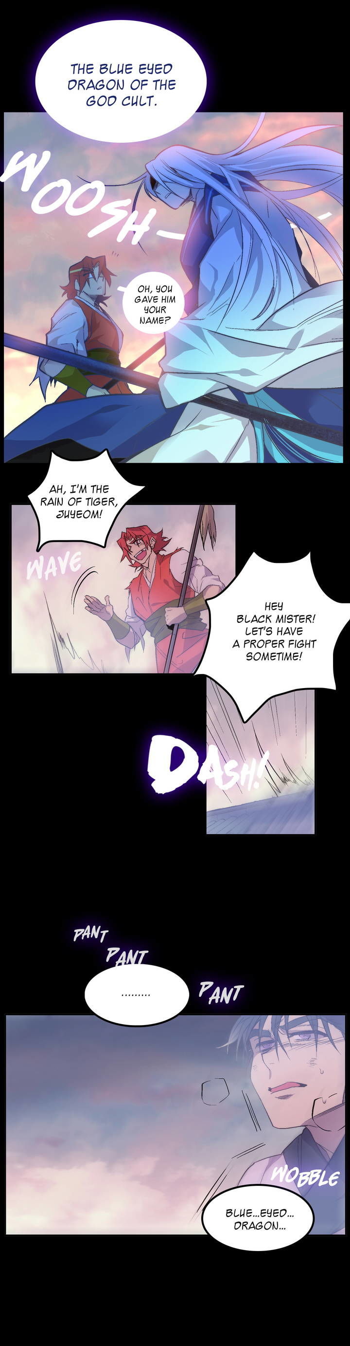 Wolhan Gangcheonrok Chapter 30 page 34 - Chapter 30
