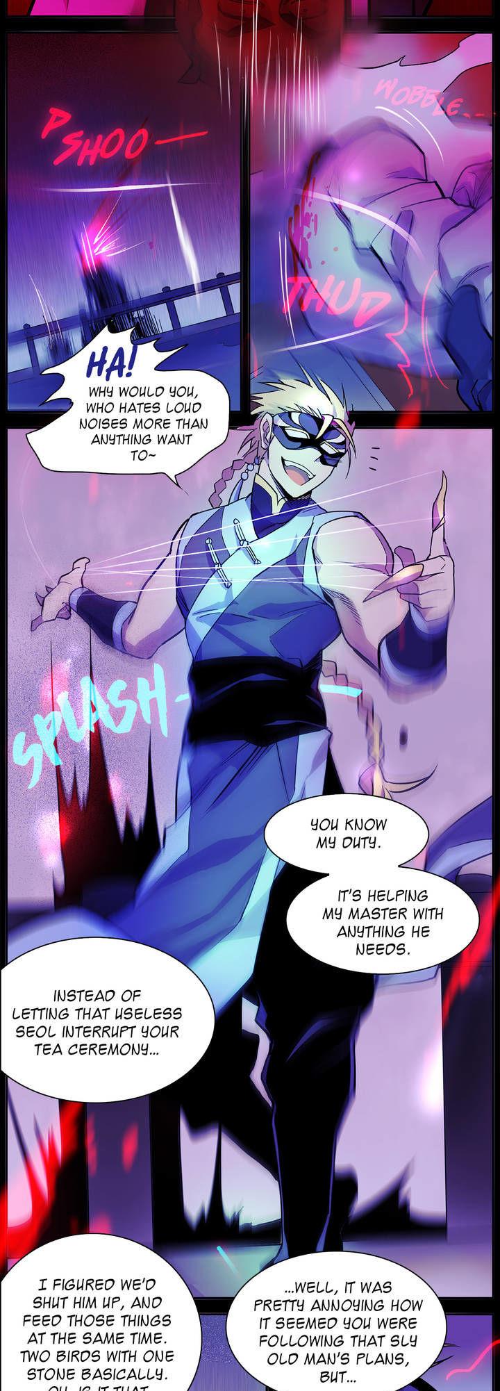 Wolhan Gangcheonrok Chapter 33 page 12 - Chapter 33