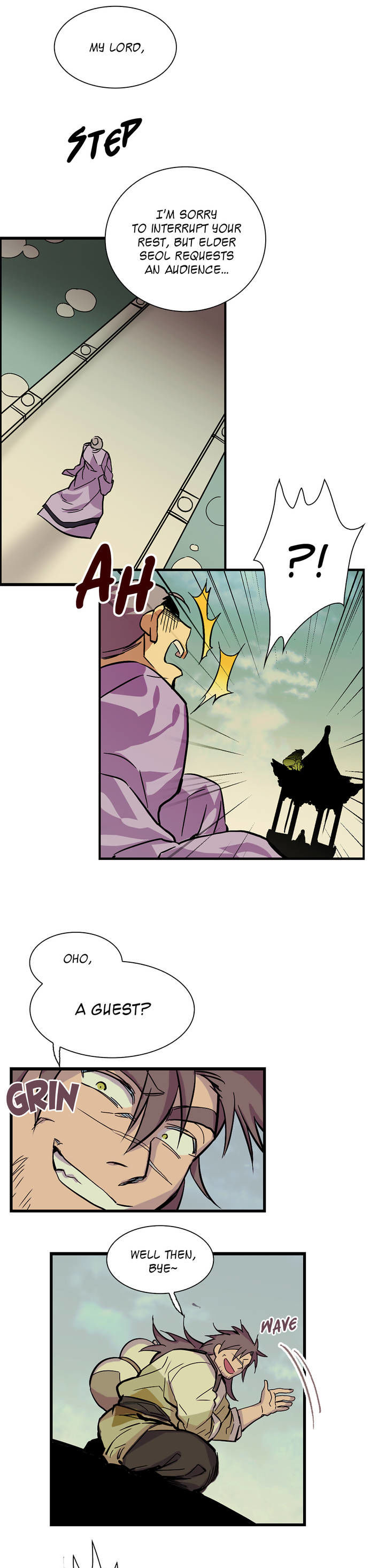 Wolhan Gangcheonrok Chapter 33 page 7 - Chapter 33