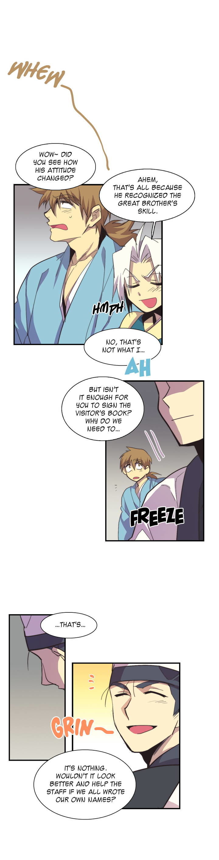 Wolhan Gangcheonrok Chapter 34 page 12 - Chapter 34