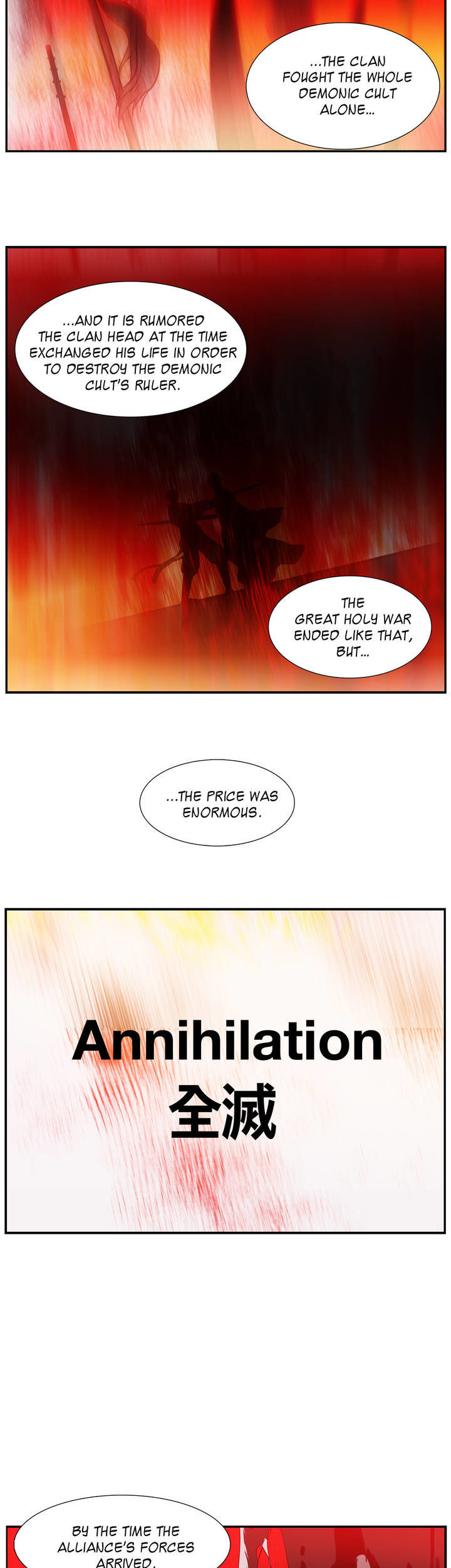 Wolhan Gangcheonrok Chapter 36 page 3 - Chapter 36