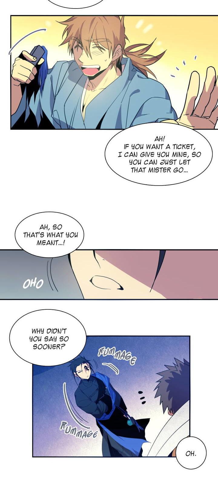 Wolhan Gangcheonrok Chapter 37 page 14 - Chapter 37